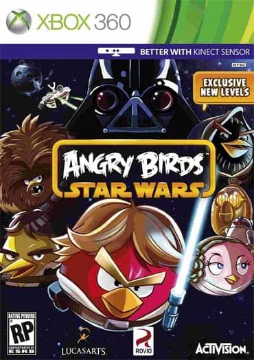 بازی ایکس باکس 360 Angry Birds Starwars