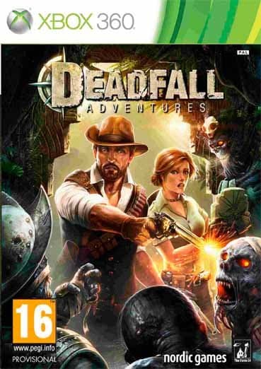 بازی ایکس باکس 360 Deadfall
