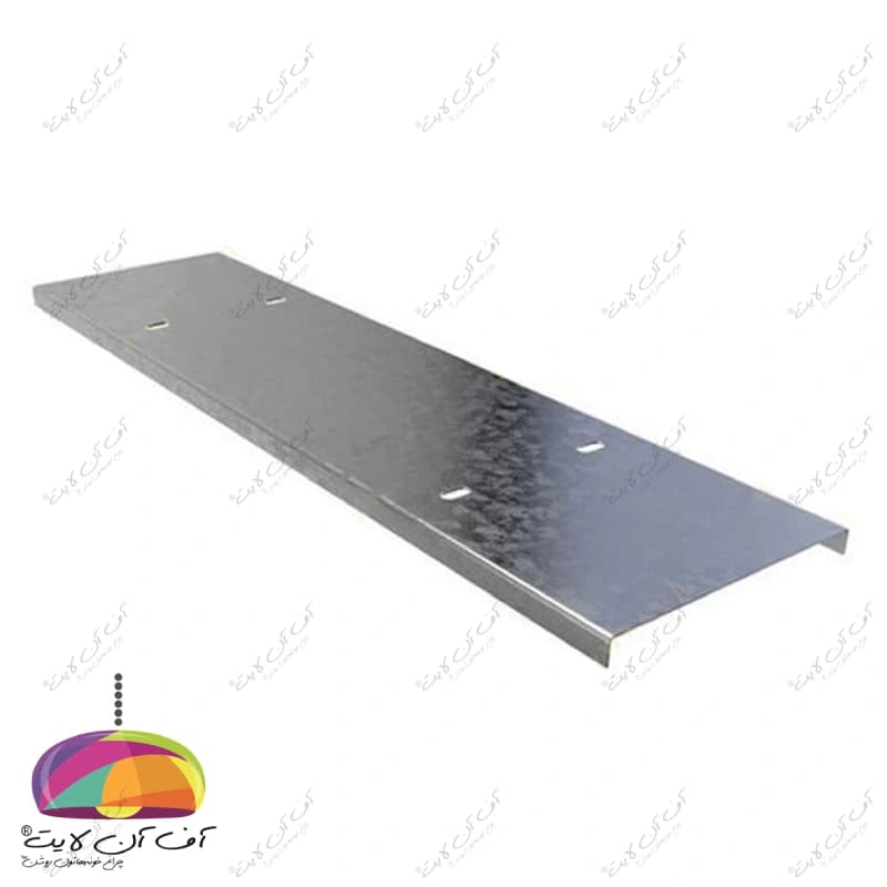 درب سینی کابل فلزی گالوانیزه عرض 30 سانت