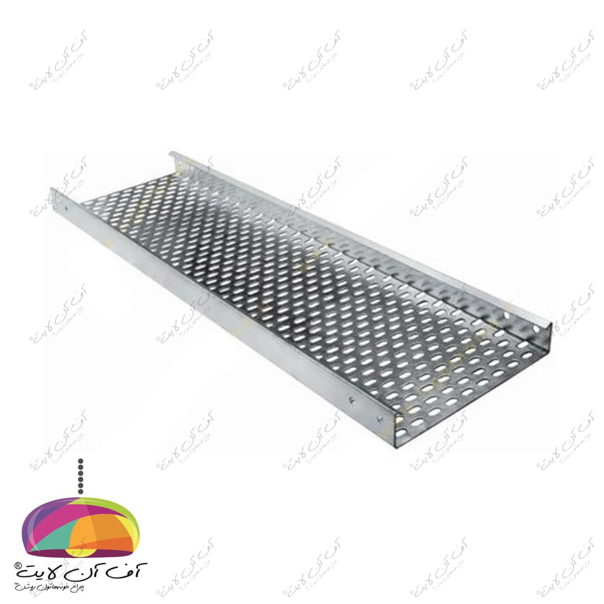 سینی کابل فلزی گالوانیزه عرض 30 سانت — تصویر ۳