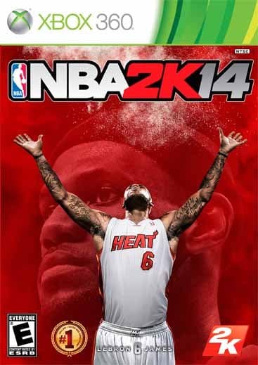 بازی ایکس باکس 360 NBA 2k14