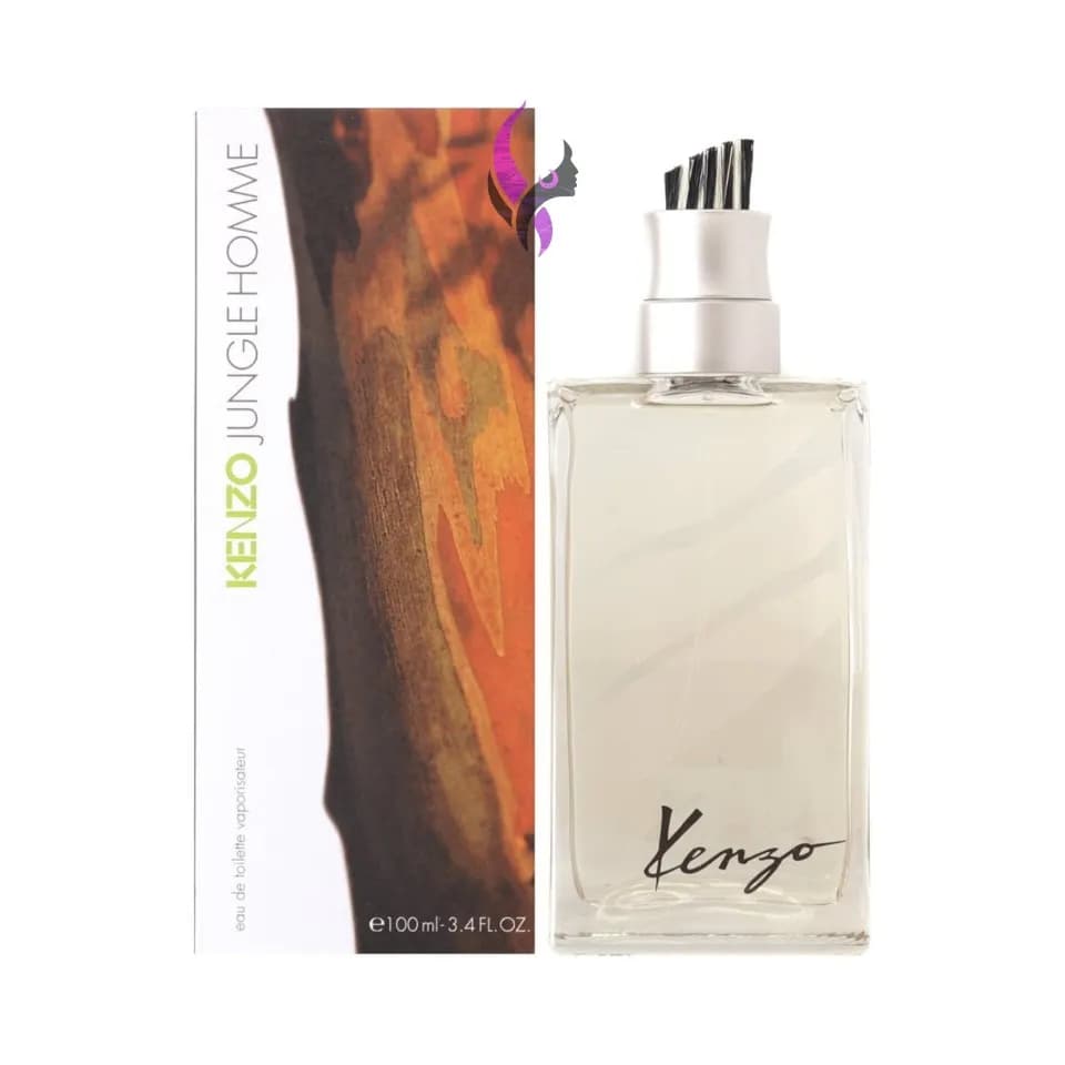 عطر ادکلن اورجینال مردانه کنزو جانگل هوم 100 میل kenzo Jungle Homme