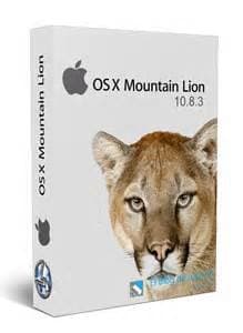 Mac OSX Mountain Lion 10.8 سیستم عامل مک