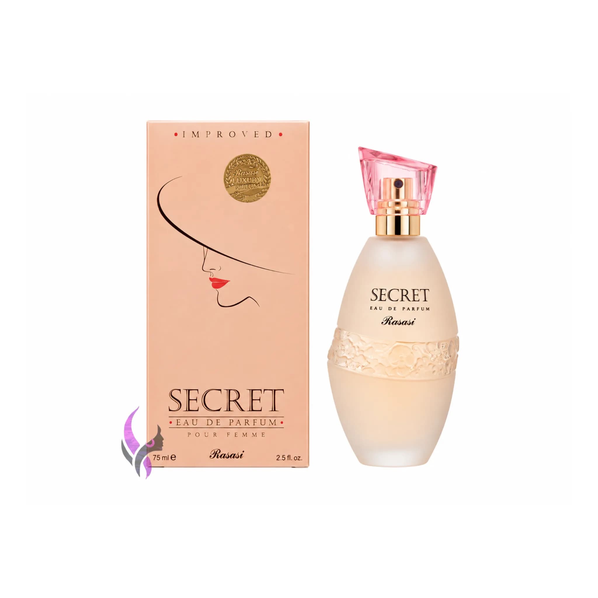 عطر ادکلن سکرت زنانه رصاصی Rasasi Secret