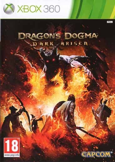 بازی ایکس باکس 360 Dragons Dogma Dark Arisen
