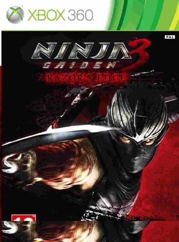 بازی ایکس باکس 360 Ninja Gaiden 3 Razor’s Edge