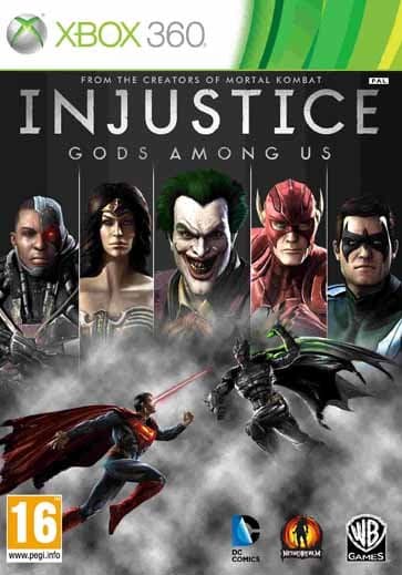بازی ایکس باکس 360 Injustice Gods Among Us