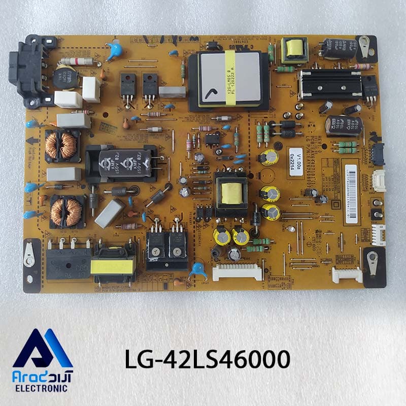 برد پاور تلویزیون ال جی 42LS46000