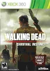 بازی ایکس باکس 360 Walking dead survival instinct