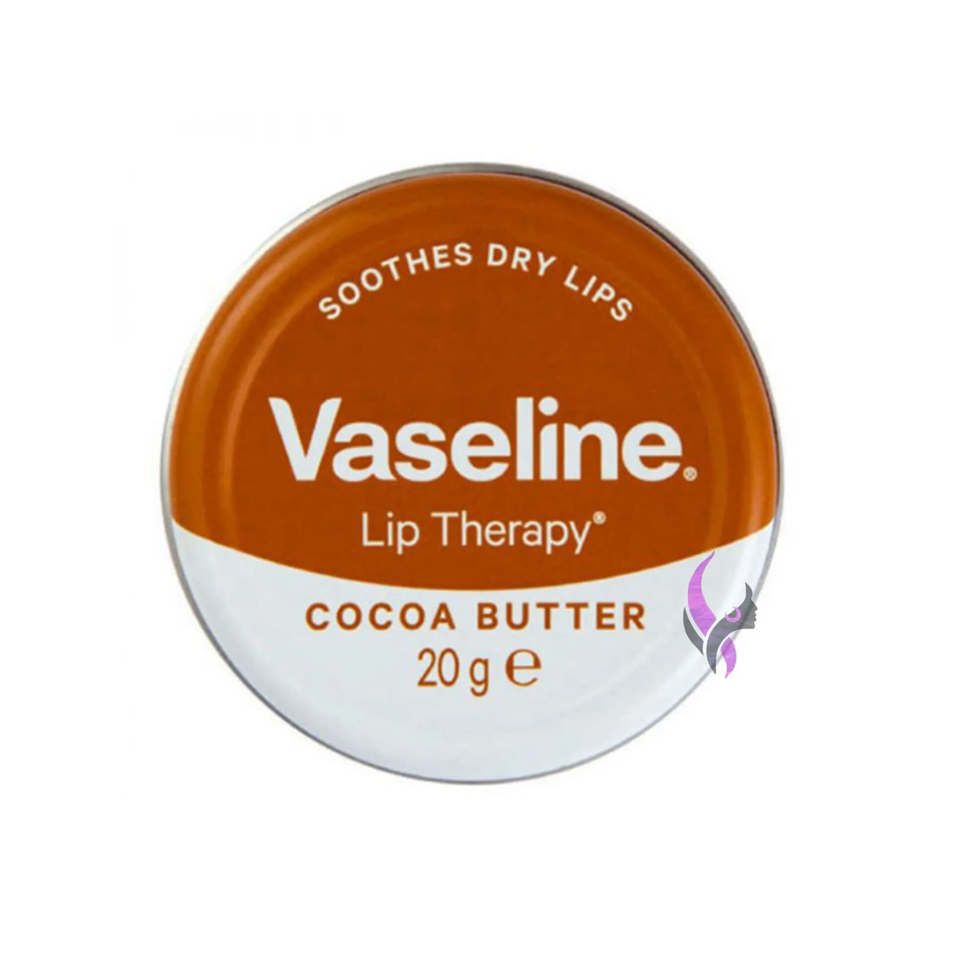 بالم لب کاکائو باتر براق نرم کننده وازلین COCOA BUTTER Conditioner Radiant lip balm Vaseline