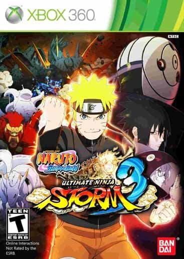 بازی ایکس باکس 360 Naruto Shippuden Ultimate Ninja Storm 3