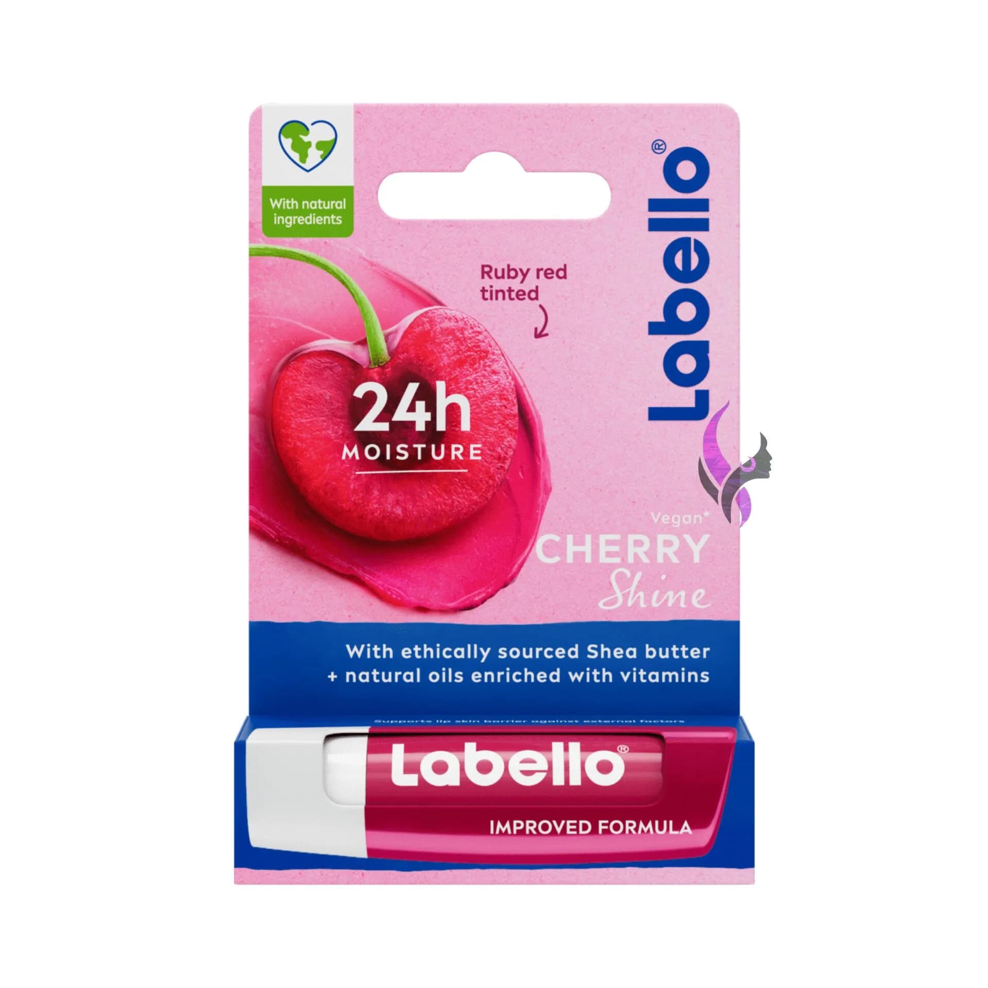 بالم لب مرطوب کننده آلبالویی لابلو CHERRY SHINE LABELLO