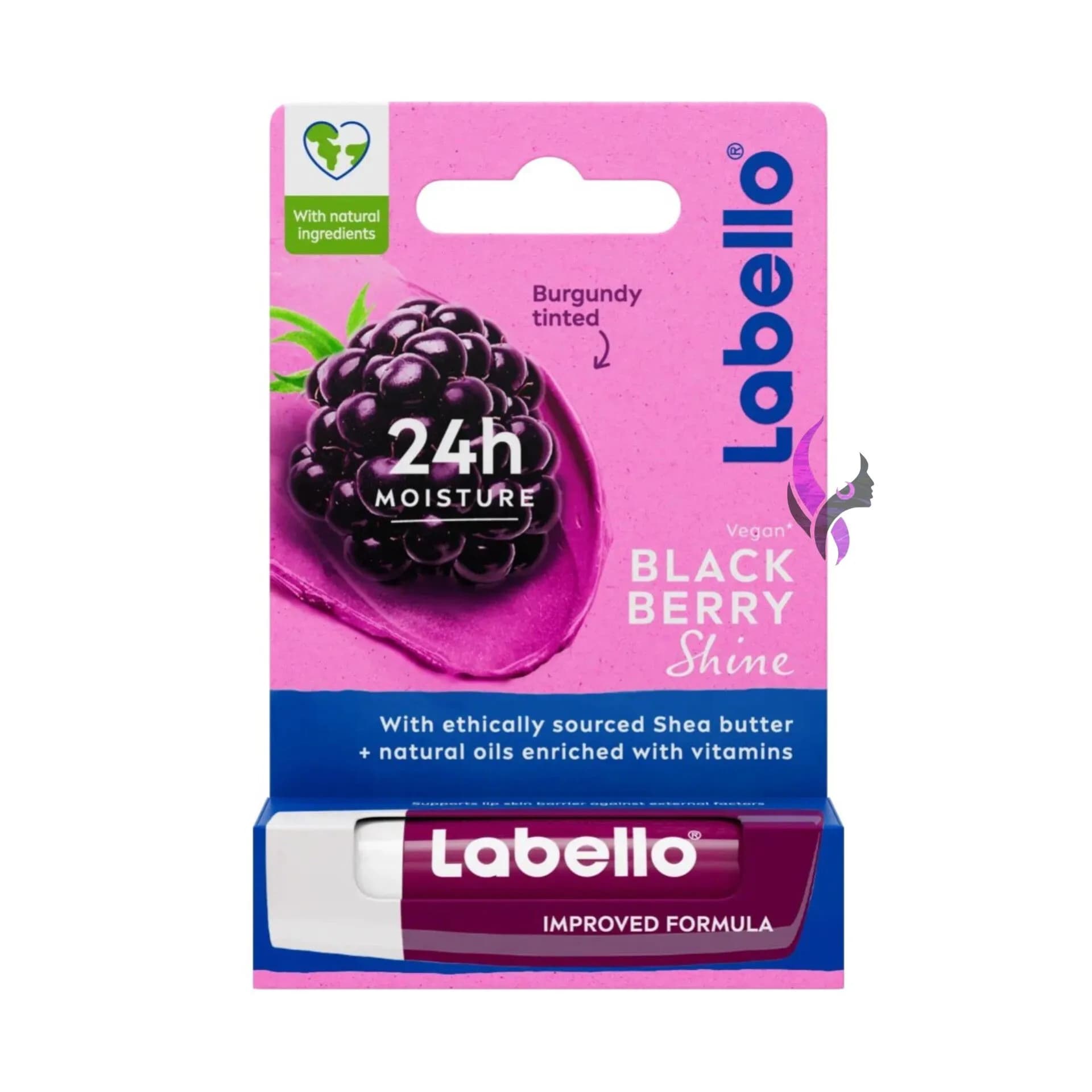 بالم لب مرطوب کننده شاه توت لابلو Labello Blackberry Shine