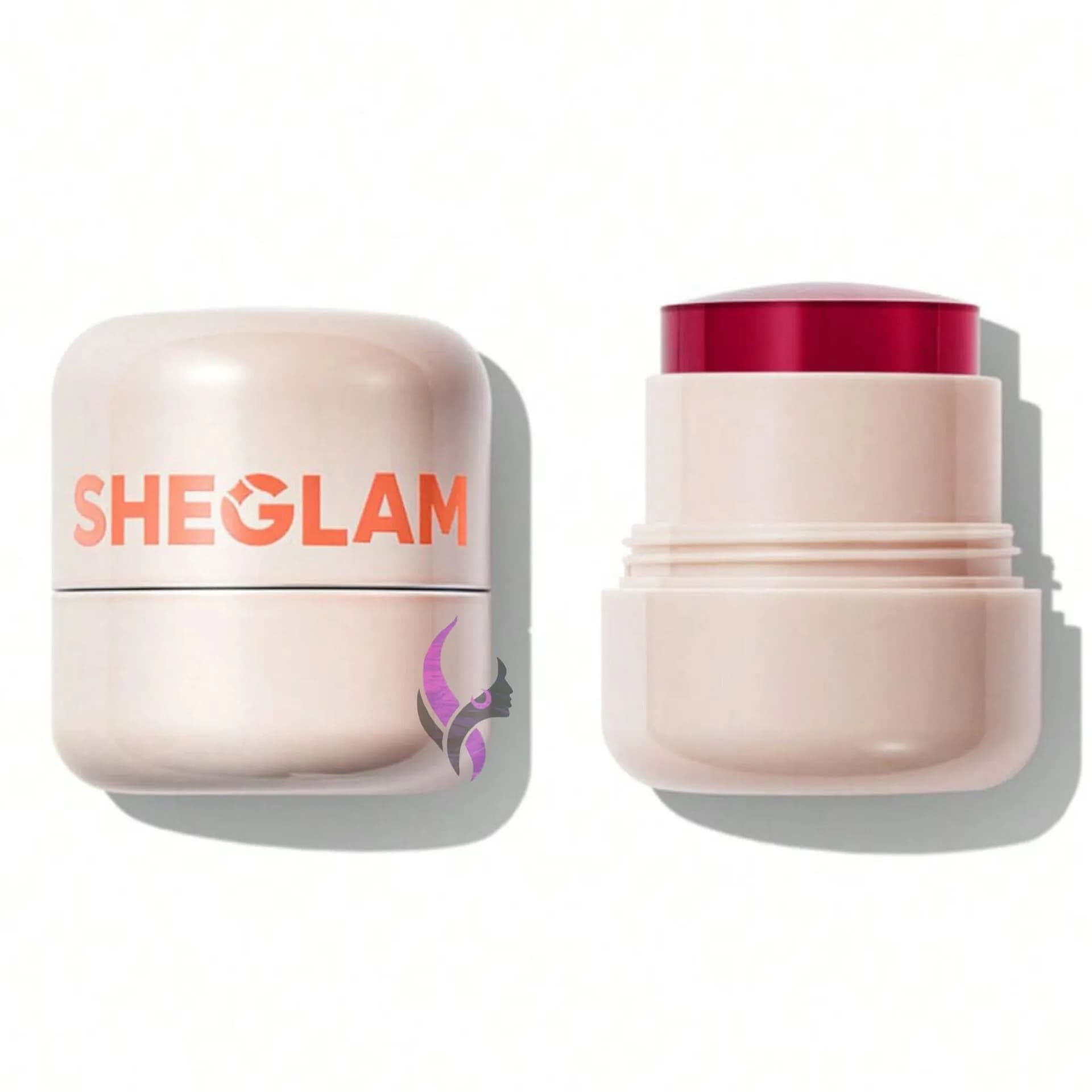 تینت لب و گونه ژلی شیگلم SHEGLAM مدل Jelly-Licious Hydrating رنگ AHOY