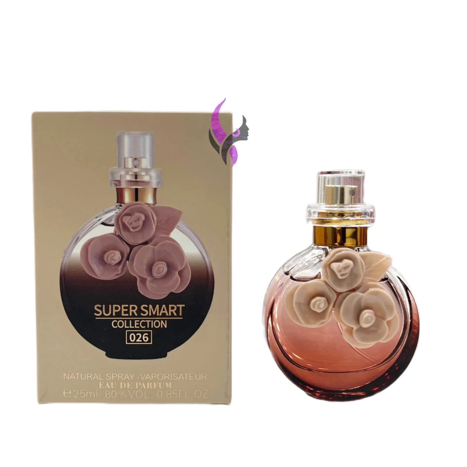 عطر 25 میل سوپر اسمارت کالکشن ولنتینو کد 026