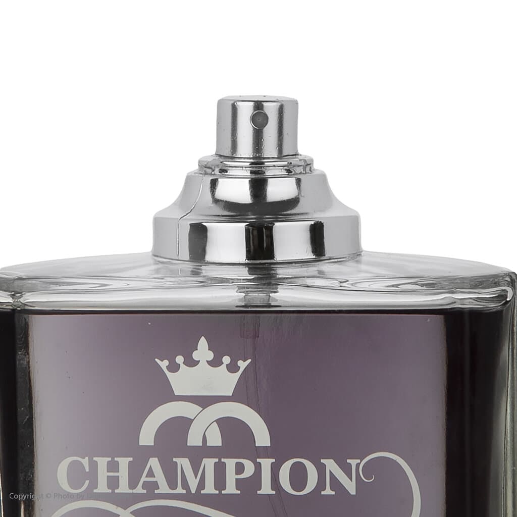 ادو پرفیوم مردانه پاشا مدل Champion حجم 100 میلی لیتر — تصویر ۳