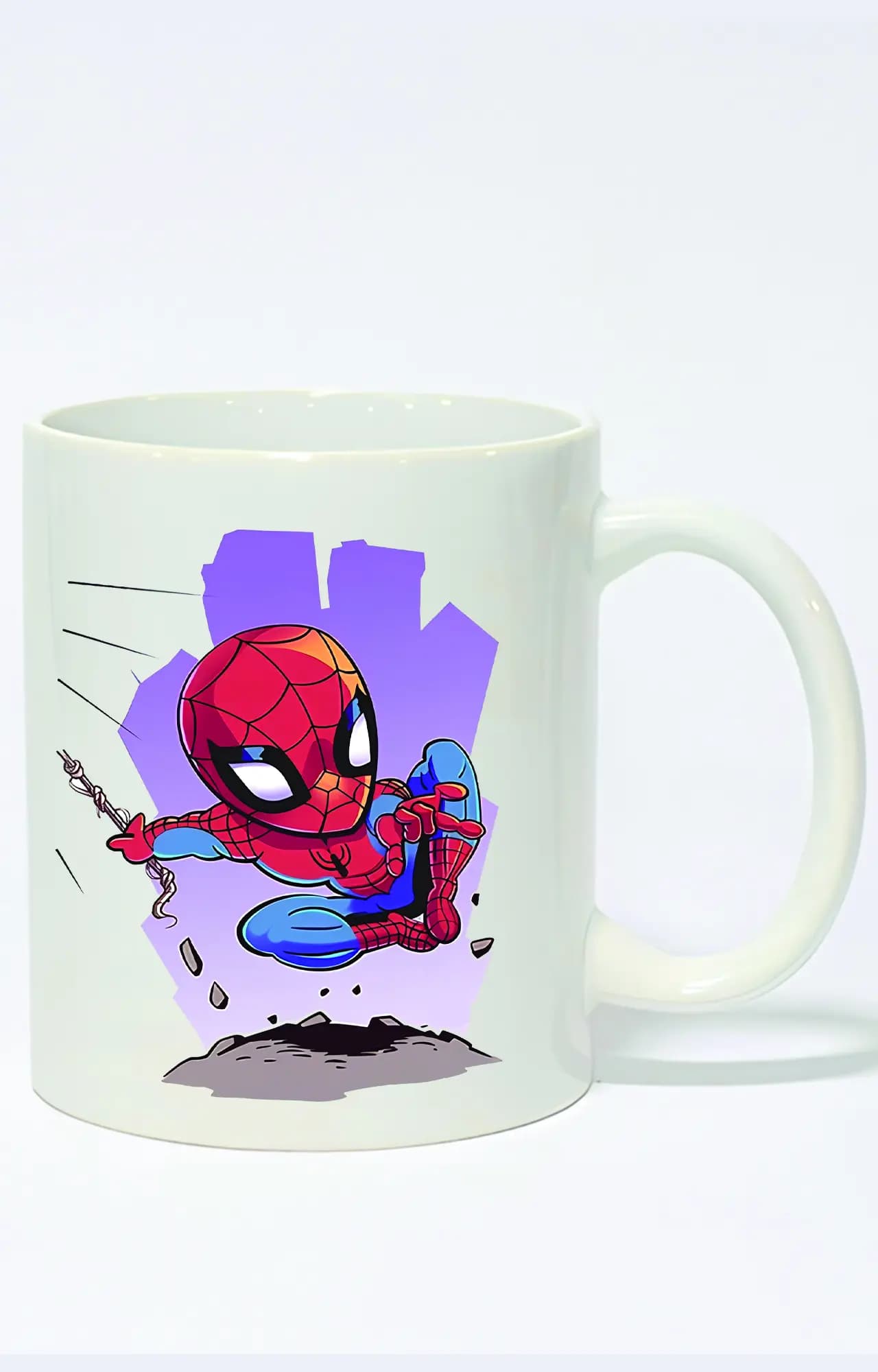 ماگ طرح مرد عنکبوتی spider man کد 3494