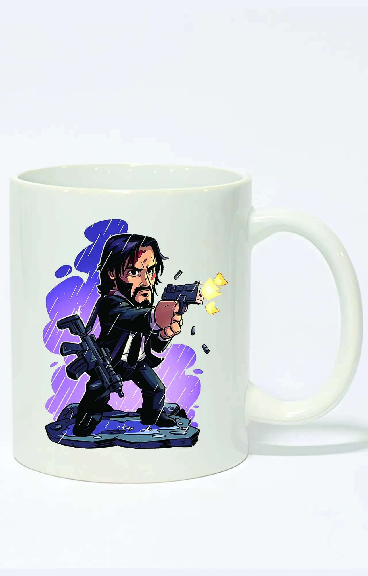 ماگ طرح جان ویک john wick کد 3481