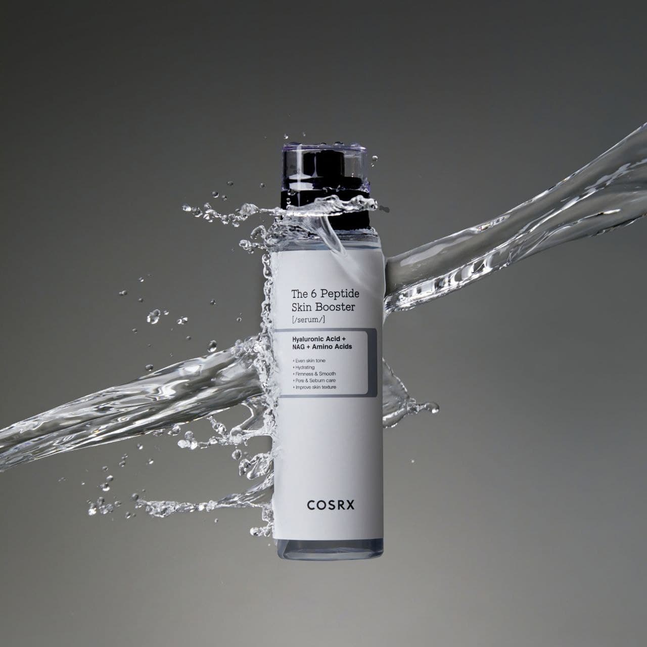 بوستر سرم تقویت‌کننده 6 پپتاید کوزارکس cosrx peptide — تصویر ۲