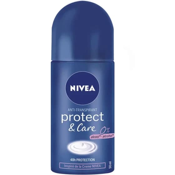 مام ضد تعریق زنانه Protect and Care نیوا Nivea حجم 50 میل