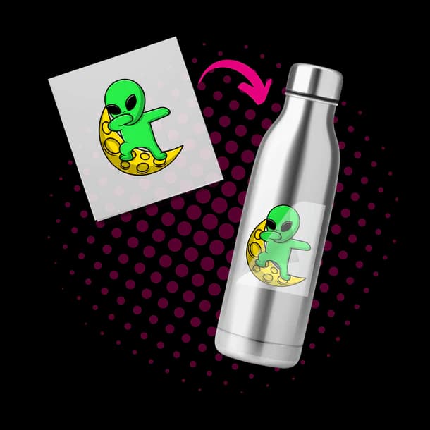 چاپ UVDTF