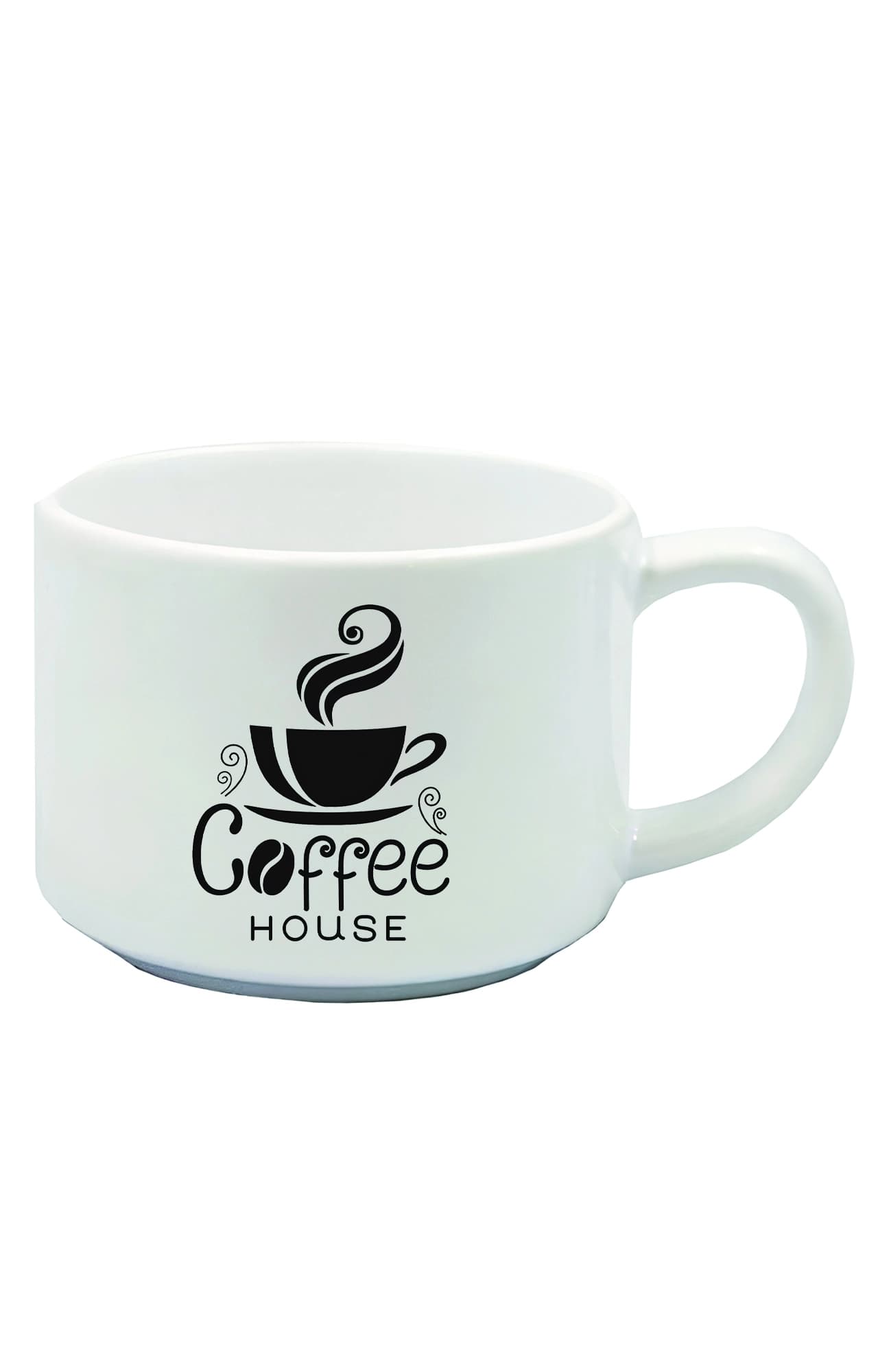 فنجان طرح قهوه coffee house کد 4443