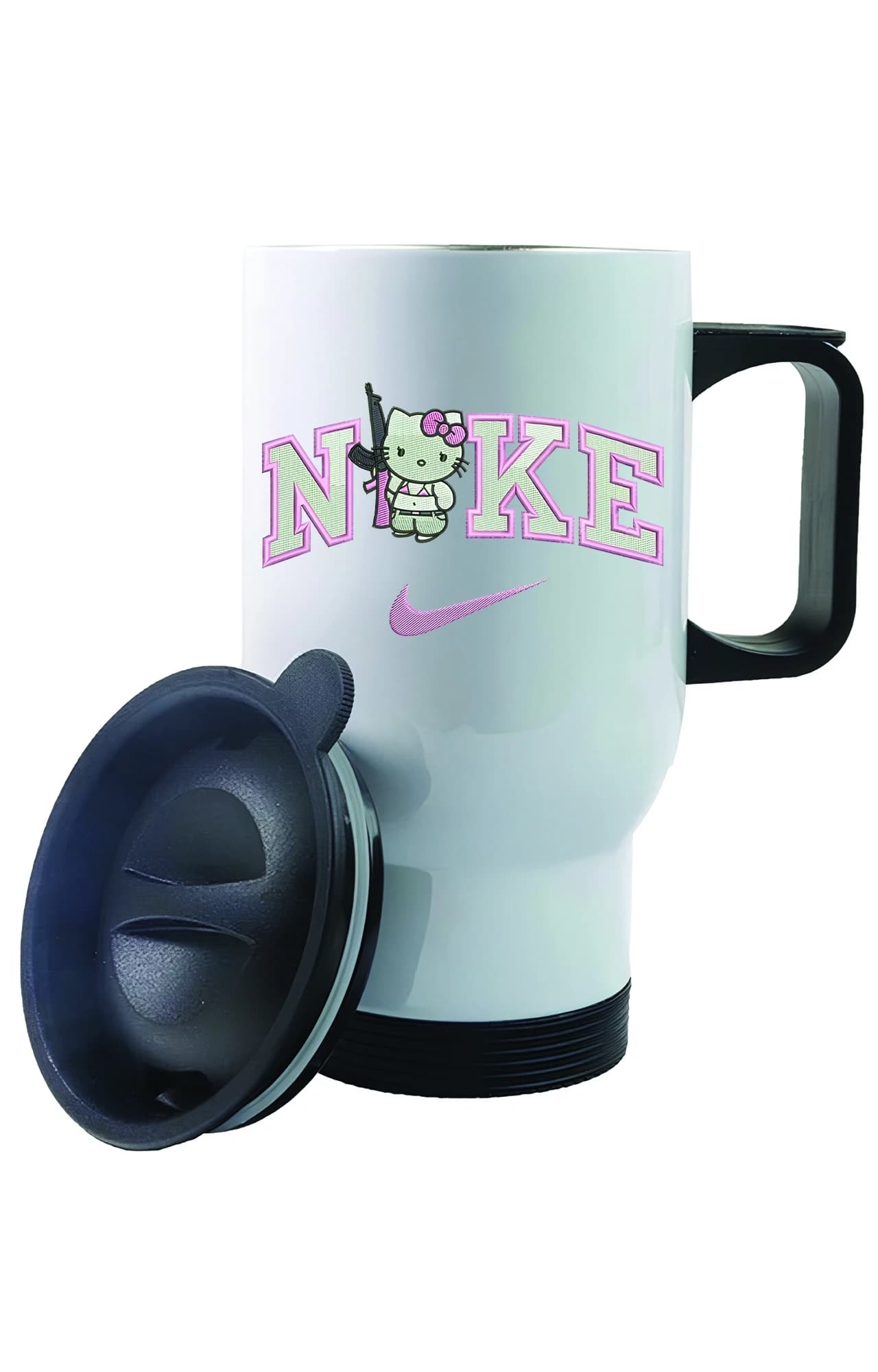 تراول ماگ طرح نایکی کیتی nike کد 4431