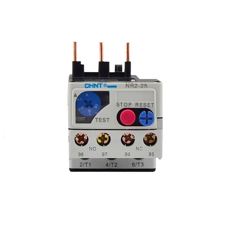 بیمتال سری NR2 چانت رنج جریان 9 تا 13 آمپر