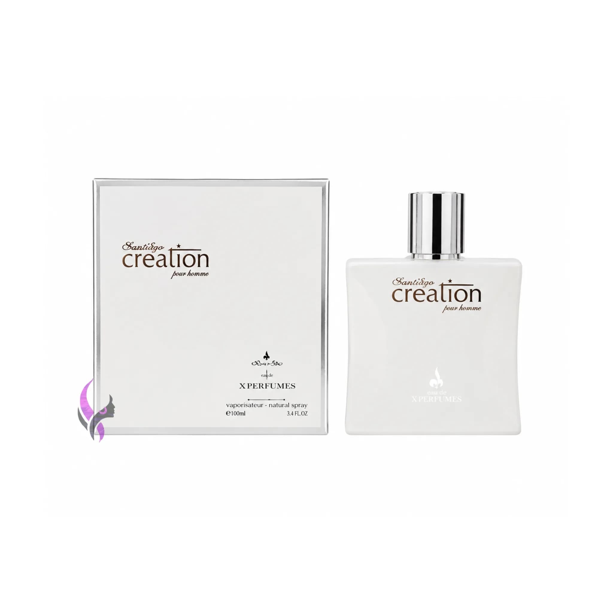عطر ادکلن کریشن سفید Creation