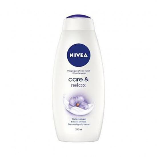 شامپو بدن نیوا NIVEA اورجینال آلمان مدل CARE & RELAX حجم 750 میل