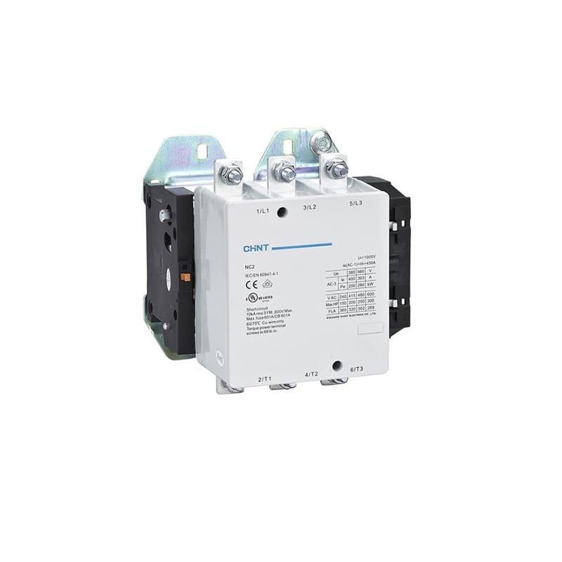کنتاکتور 400 آمپر سری NC2 چانت