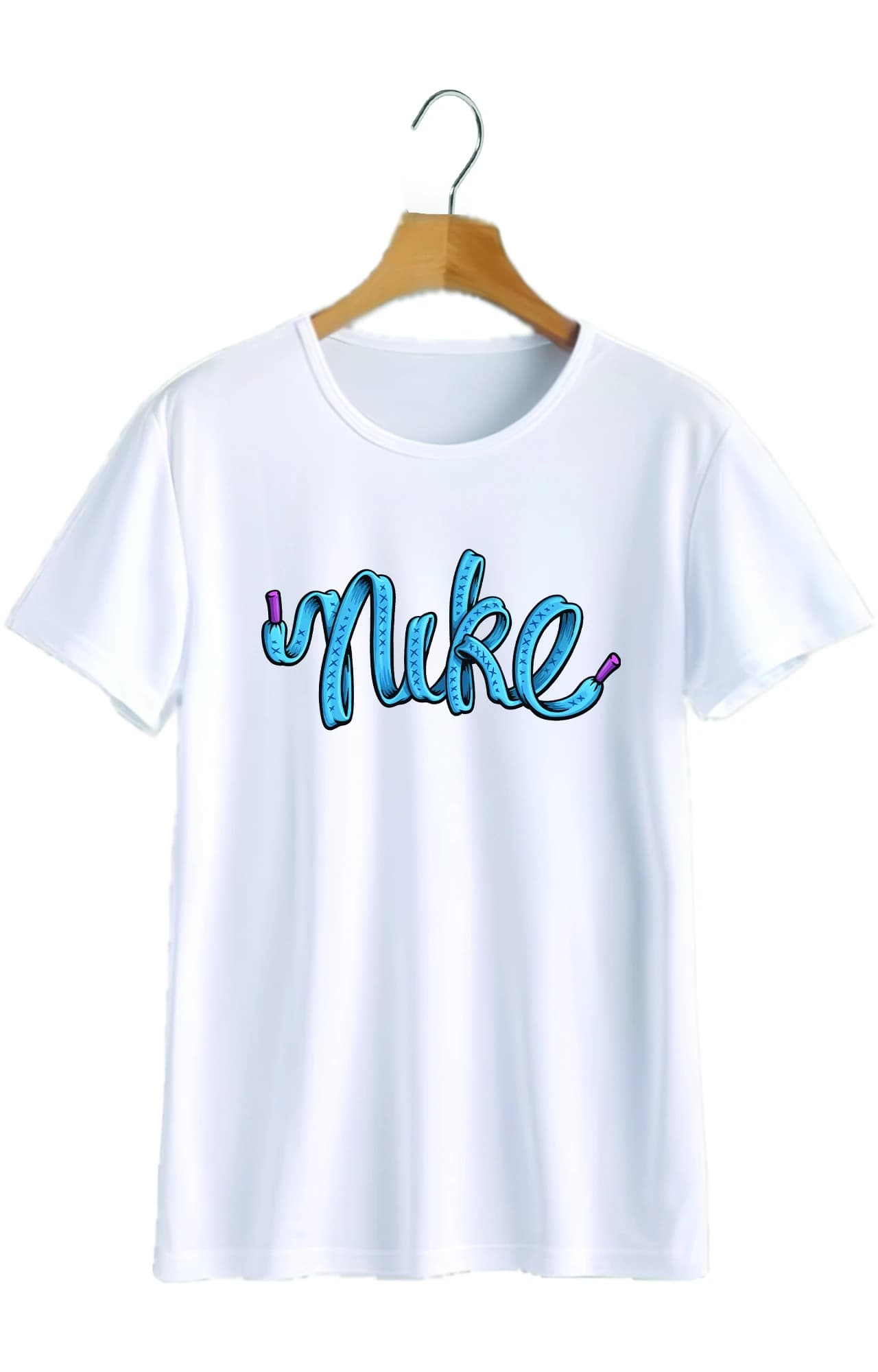 تیشرت نخ طرح نایکی nike کد 3342