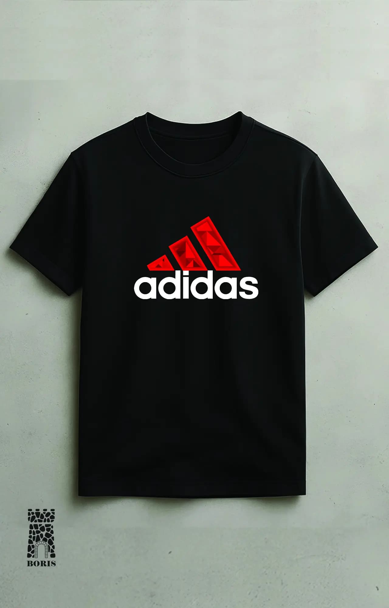 تیشرت باکسی ماکان طرح آدیداس adidas کد 4193