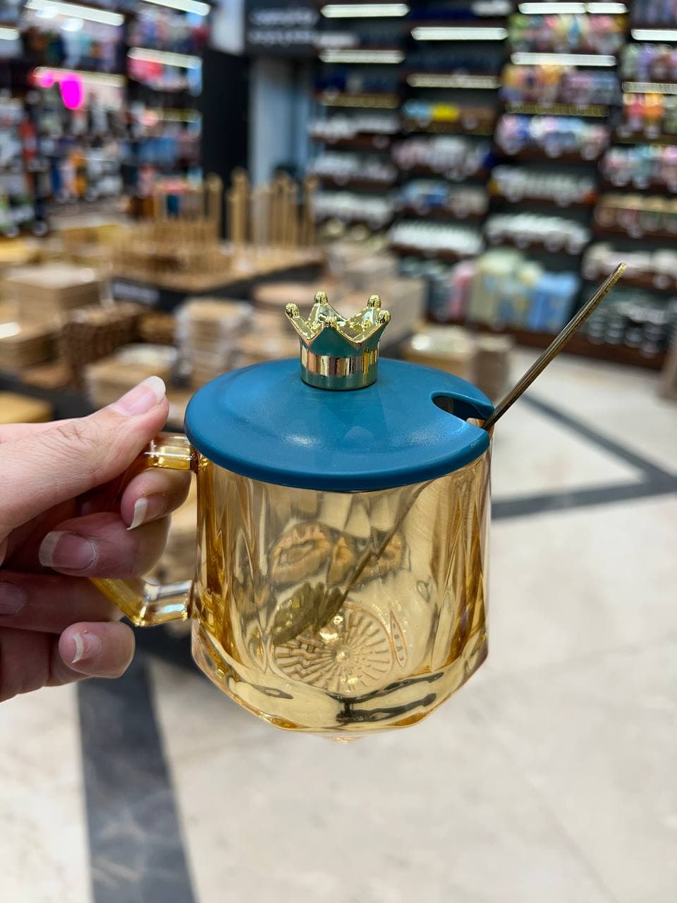 لیوان تک با وارمر برقی Q6601-3 — تصویر ۳