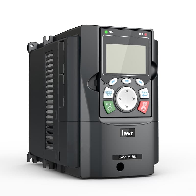 درایو (اینورتر) اینوت سه فاز مدل GD350A-1R5G/2R2P-4 توان سنگین 1/5 و نرمال 2/2 کیلووات