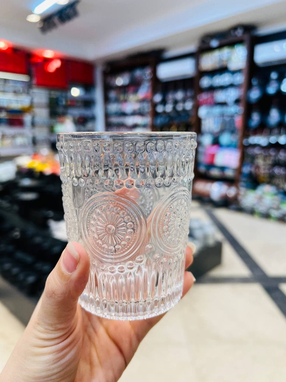لیوان و پارچ بلور وارداتی 7-5503 — تصویر ۳