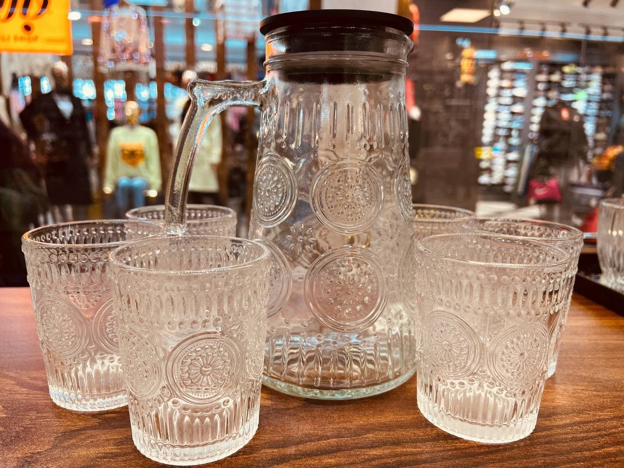 لیوان و پارچ بلور وارداتی 7-5503 — تصویر ۵