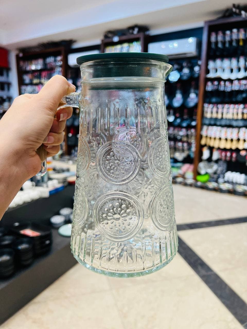 لیوان و پارچ بلور وارداتی 7-5503 — تصویر ۲