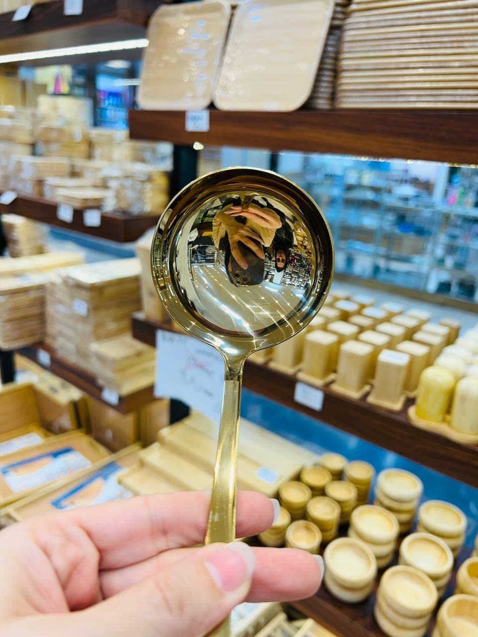 ملاقه بزرگ یونیک 2401 GOLD — تصویر ۳
