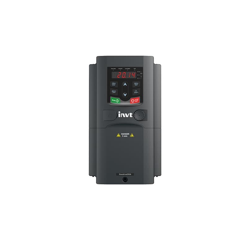 درایو (اینورتر) اینوت سه فاز توان 1/5 کیلووات کاربری سنگین مدل GD200A-1R5G-4