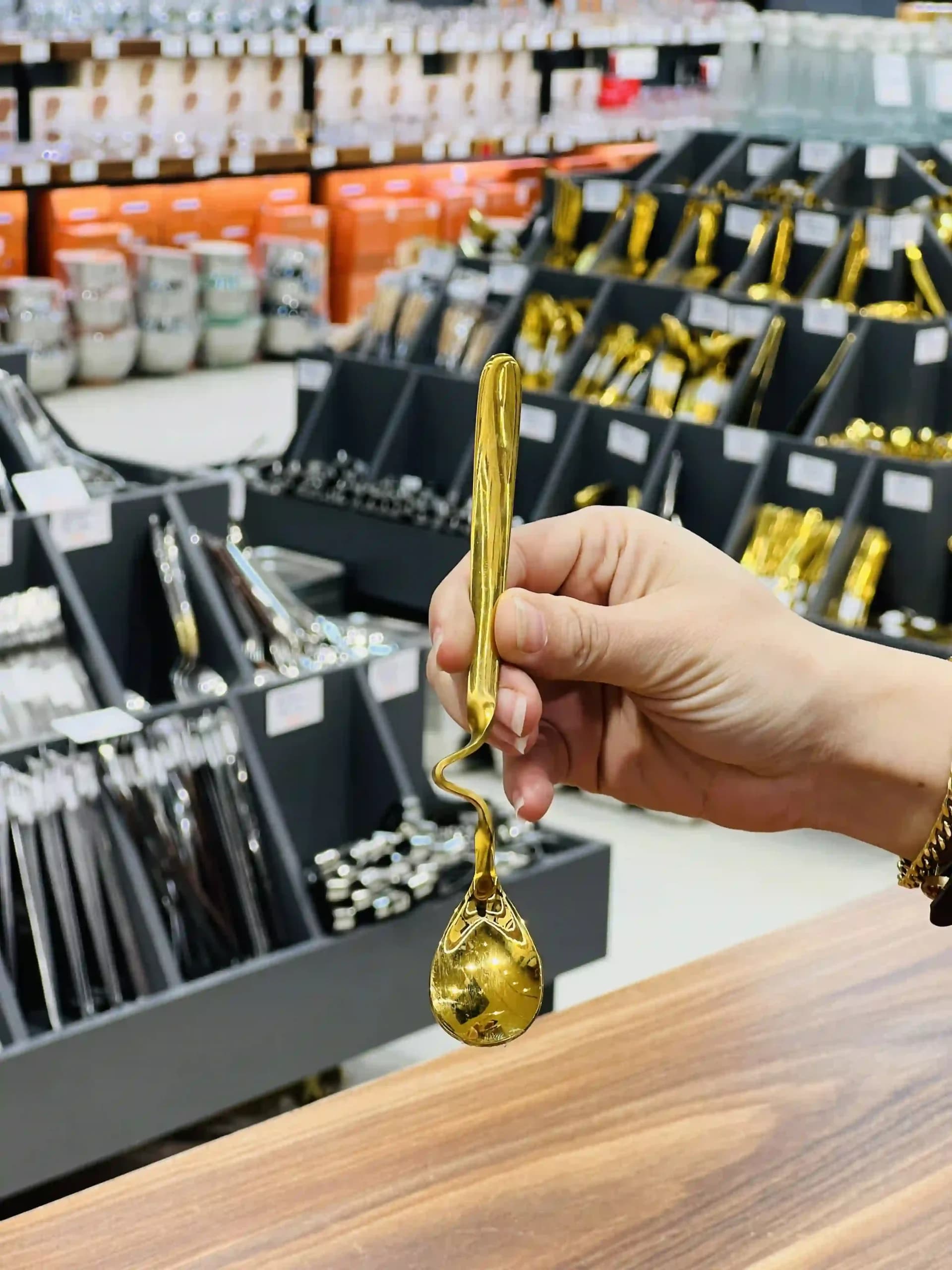 قاشق عسل یونیک 2401 GOLD