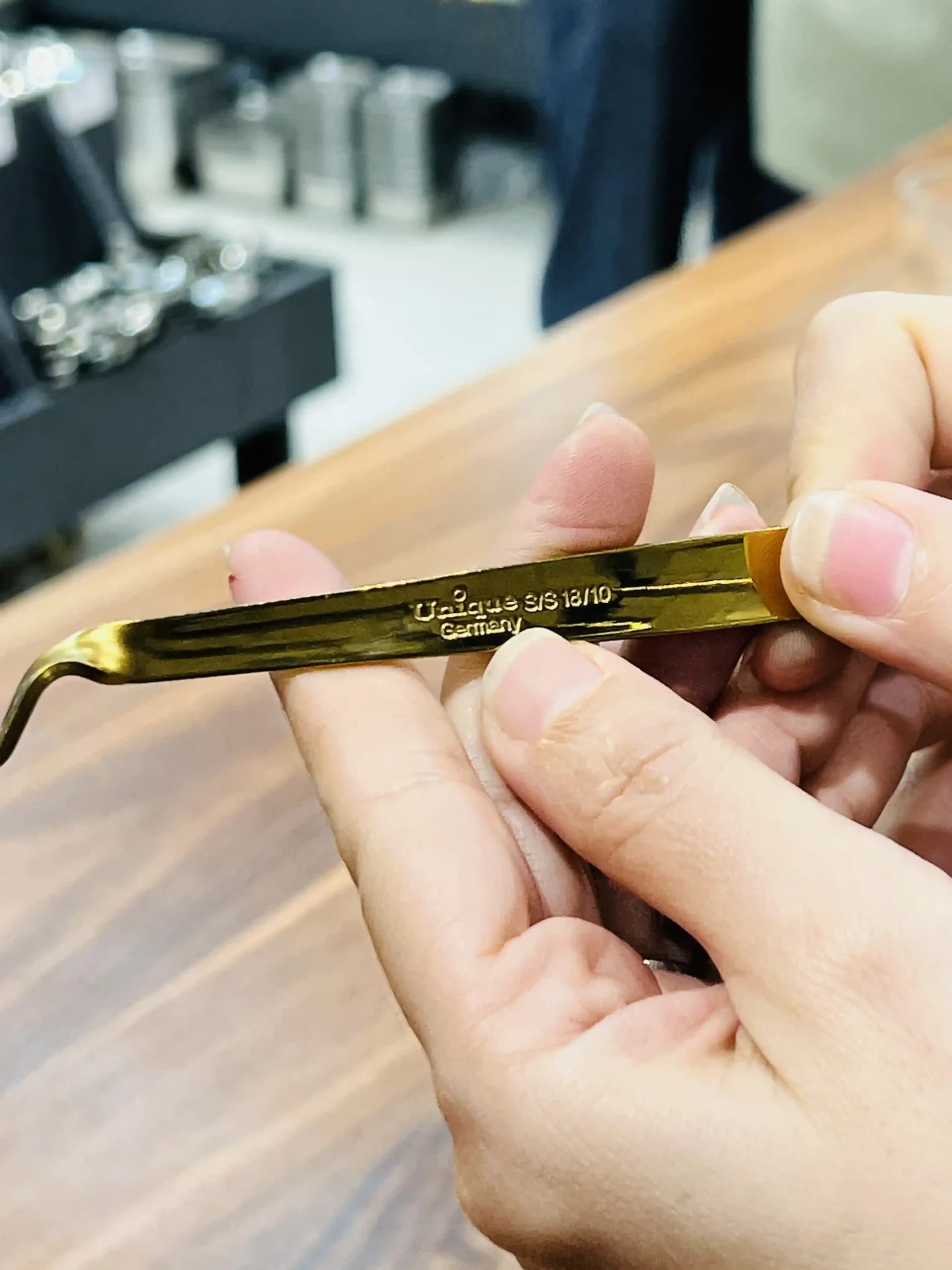 قاشق عسل یونیک 2401 GOLD — تصویر ۵