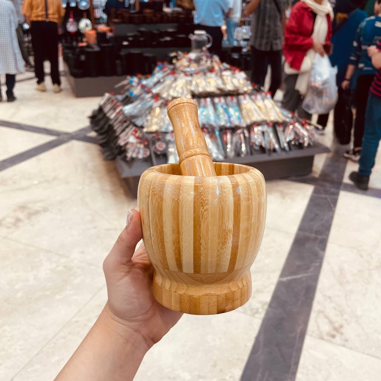 هاون بامبو 09098 — تصویر ۲