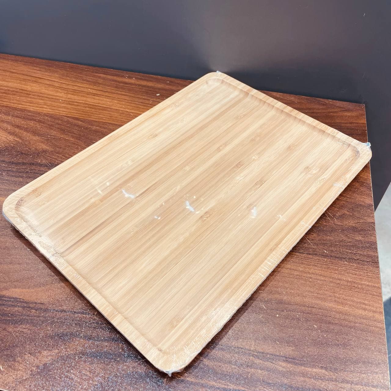 سینی بامبو مستطیل سایز 23*33 – BM6