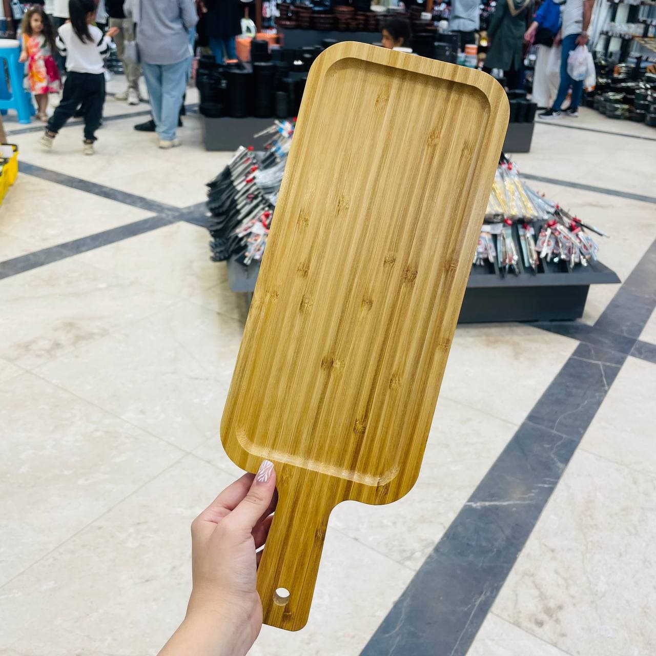 سرو بامبو دسته دار bm270 — تصویر ۳