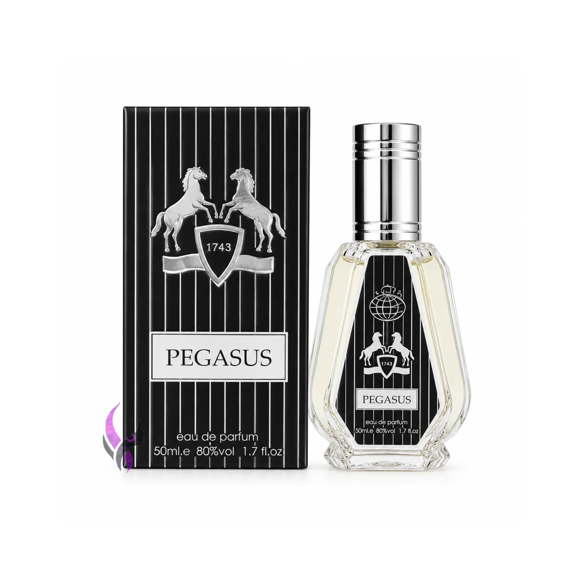 عطر ادکلن مردانه مارلی پگاسوس 50میل فرگرانس ورد (Fragrance World Parfums de Marly Pegasus)