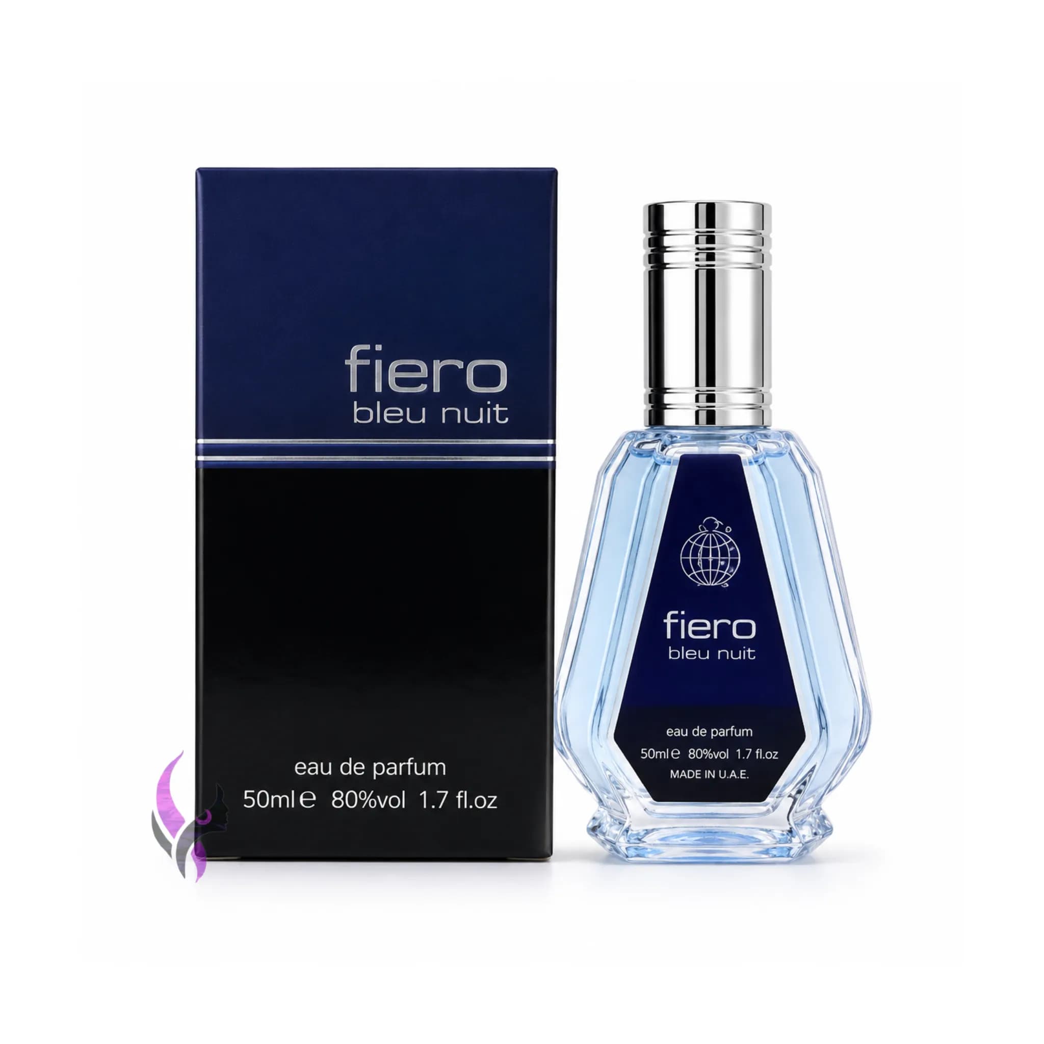 عطر ادکلن مردانه فیرو بلو من 50میل فرگرانس ورد (Fragrance Fiero Bleu Man)