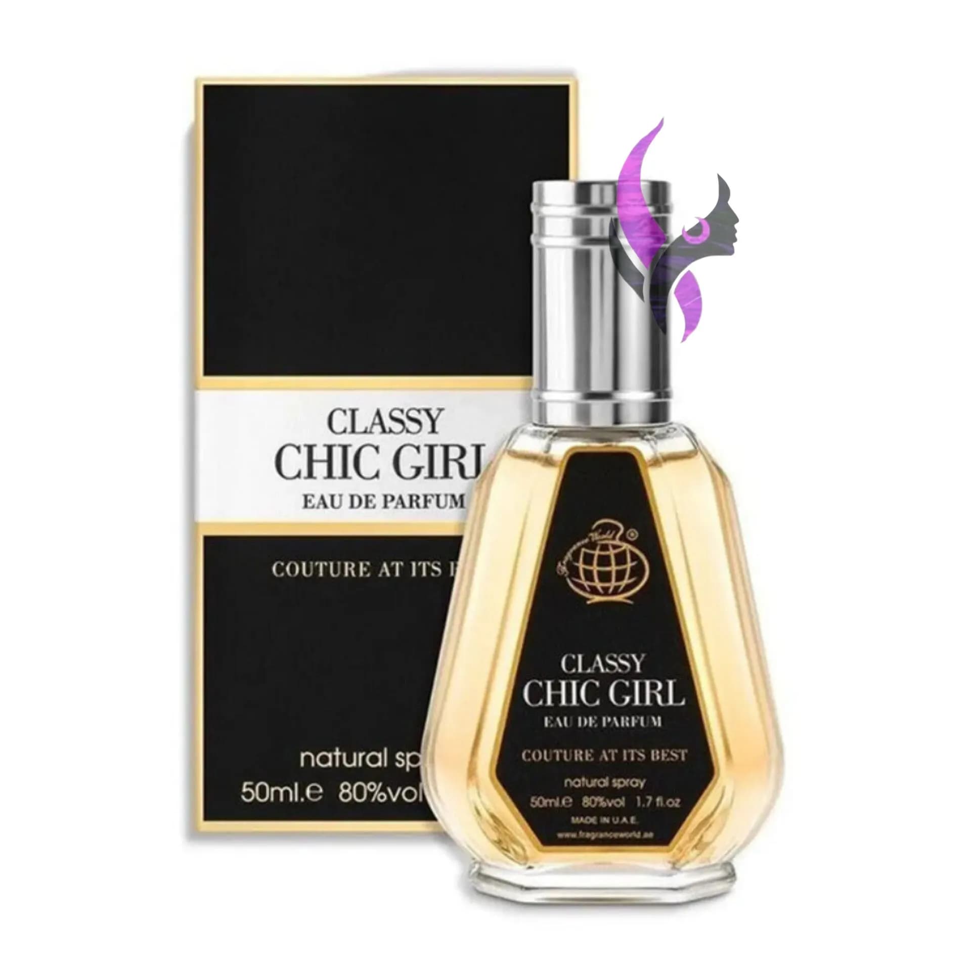 عطر ادکلن زنانه کارولینا هررا گودگرل 50میل فرگرانس ورد(Fragrance World Carolina Herrera Good Girl) — تصویر ۲