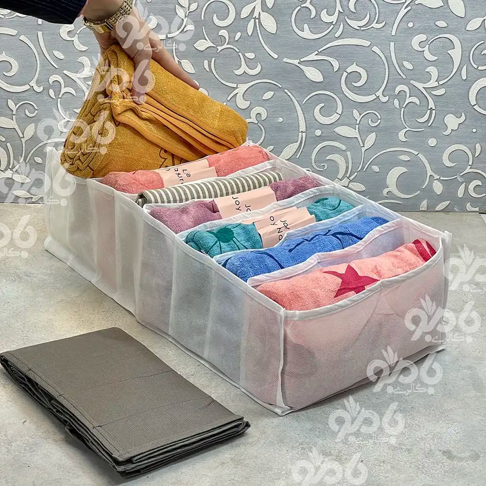 ارگانایزر پارچه ای XXL 50*25*14 — تصویر ۲