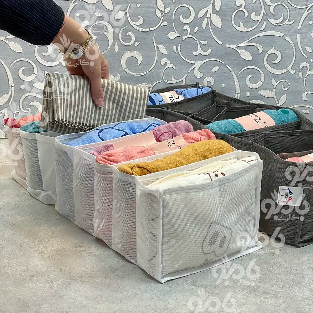ارگانایزر پارچه ای XL 50*20*14 — تصویر ۲